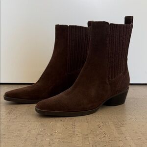 Dolce Vita Faint H2O Dark Brown Ankle Booties